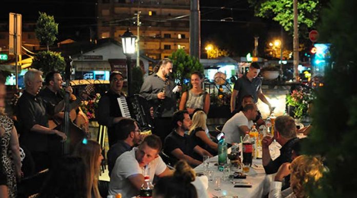 Restoran Mala plava vrata – mesto za najbolju hranu uz tamburase Restoran Mala plava vrata