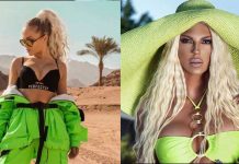 Teodora Dzehverovic i Jelena Karleusa duet? teodora dzehverovic i jelena karleusa duet