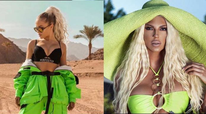 Teodora Dzehverovic i Jelena Karleusa duet? teodora dzehverovic i jelena karleusa duet