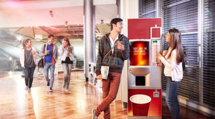 Vending aparati cena samousluzni aparati cena