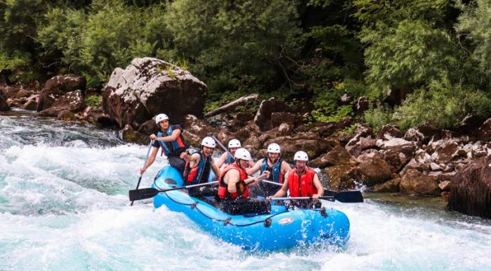 Leto i rafting na Tari – savršena kombinacija rafting na tari