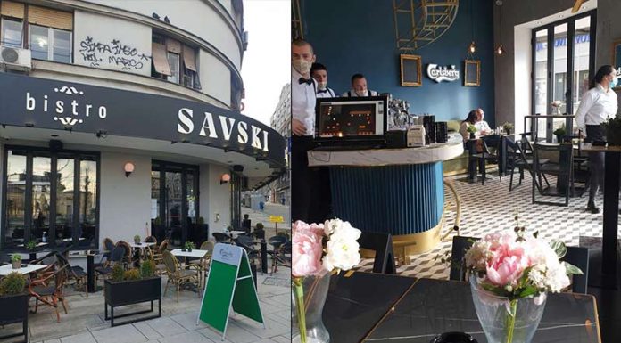 Bistro Savski – novo mesto za uživanje Bistro Savski - novo mesto za uživanje