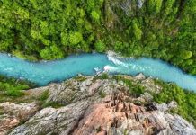 Reka Tara – izvor dobre energije rafting na tari