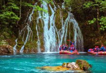 Rafting na Tari ili more? Ipak može oboje Rafting na Tari