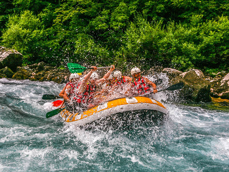 rafting na tari