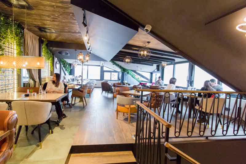 Simfonija najboljih ukusa u restoranu Nebo i zemlja