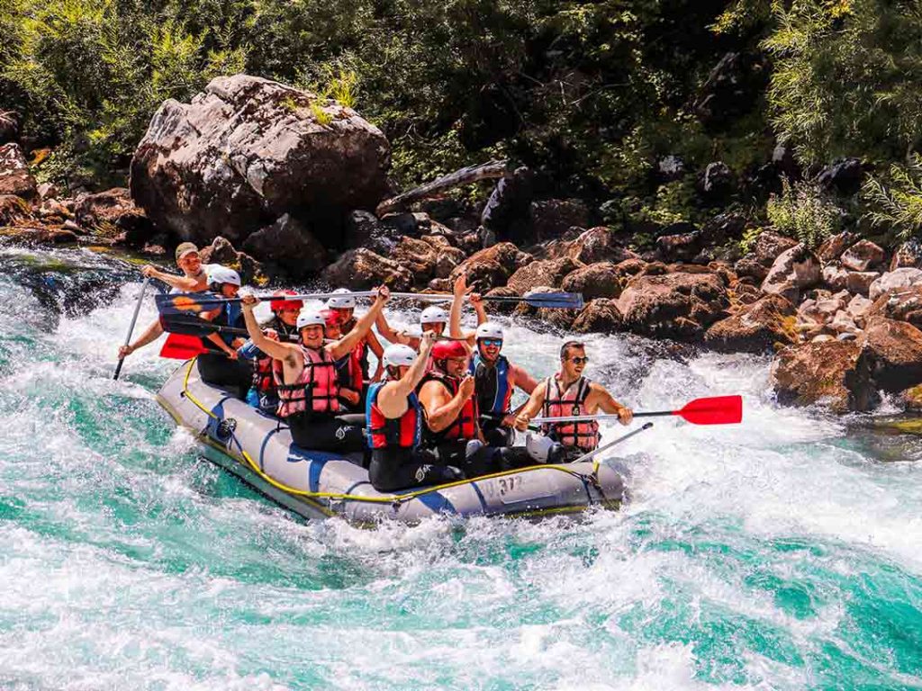 rafting tarom