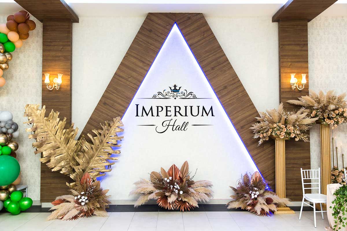 Restoran za svadbe imperium Hall