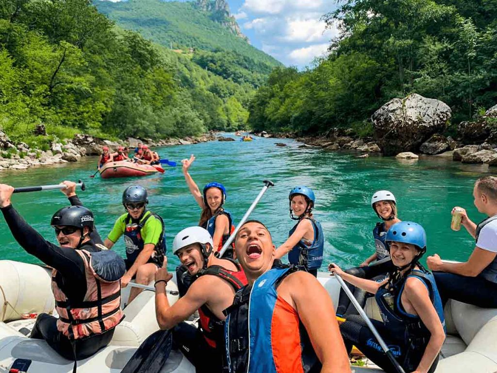 kada je najbolje ici na rafting tarom