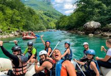 Rafting Tarom u junu Rafting Tarom u junu