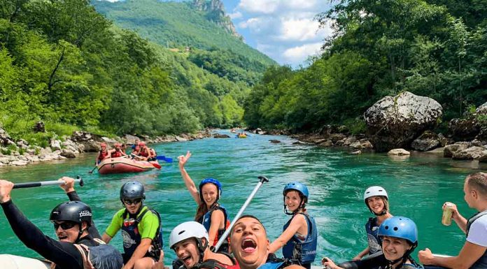 Rafting Tarom u junu Rafting Tarom u junu