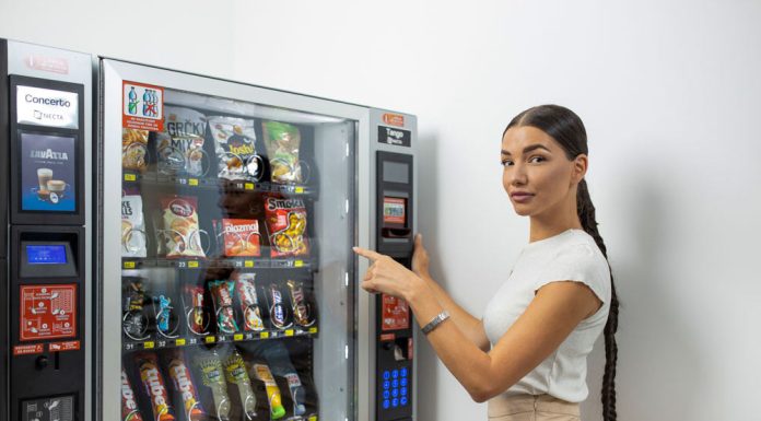 Vending aparati i njihove prednosti Vending automati za najukusnije grickalice