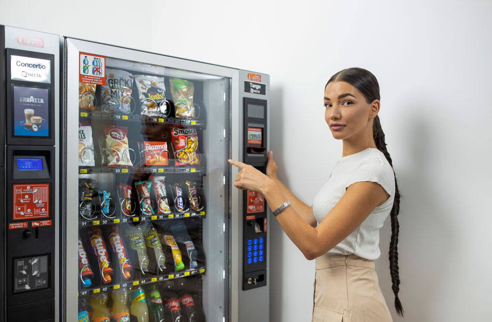 Vending automati