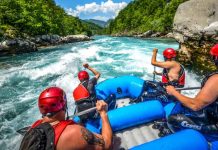 Rafting na Tari u vreme proleća Rafting na Tari