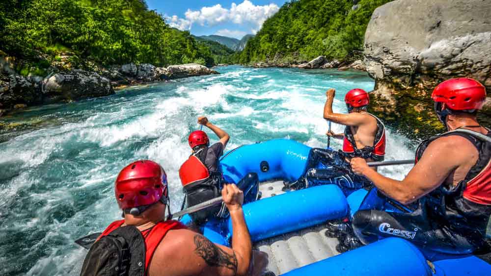 rafting na tari cena