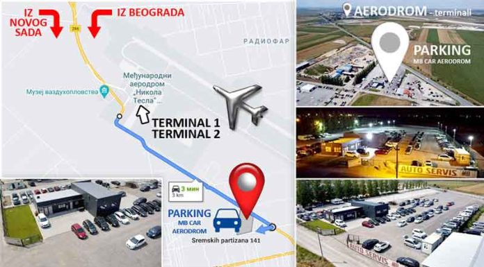 Parking aerodrom Beograd koji garantuje kvalitet Parking aerodrom Beograd koji garantuje kvalitet