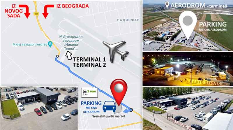 Parking aerodrom Beograd koji garantuje kvalitet