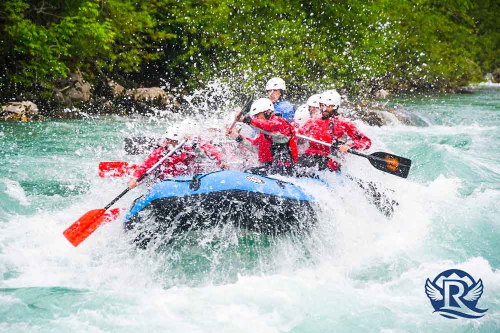 rafting na Tari