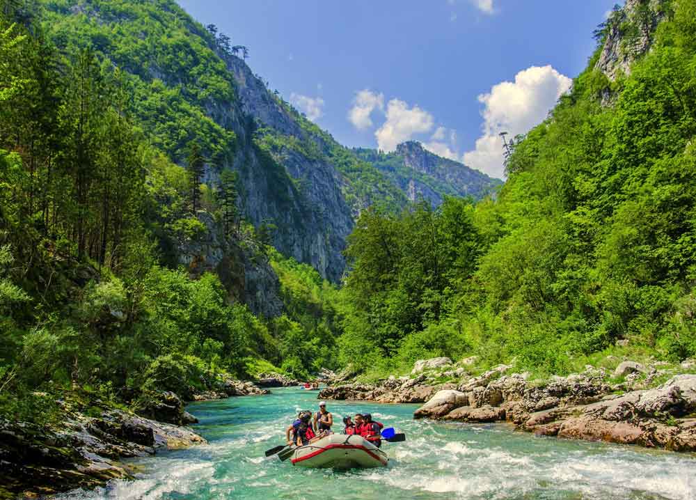 rafting Tarom