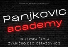 Škola za frizera Panjković – prilika koja se ne propušta Škola za frizera Panjković - prilika koja se ne propušta
