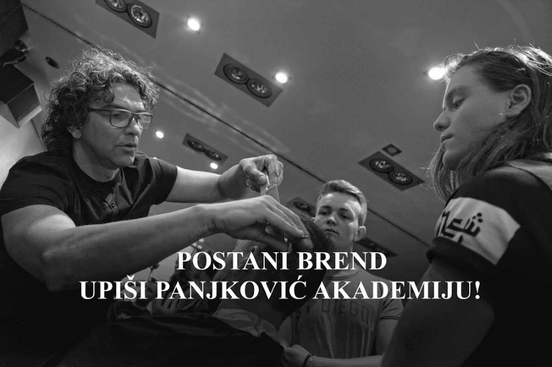 Individualni kurs za frizera na Akademiji Panjković