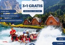 Rafting na Tari – specijalna ponuda u maju 3+1 gratis Rafting na Tari - specijalna ponuda u maju 3+1 gratis