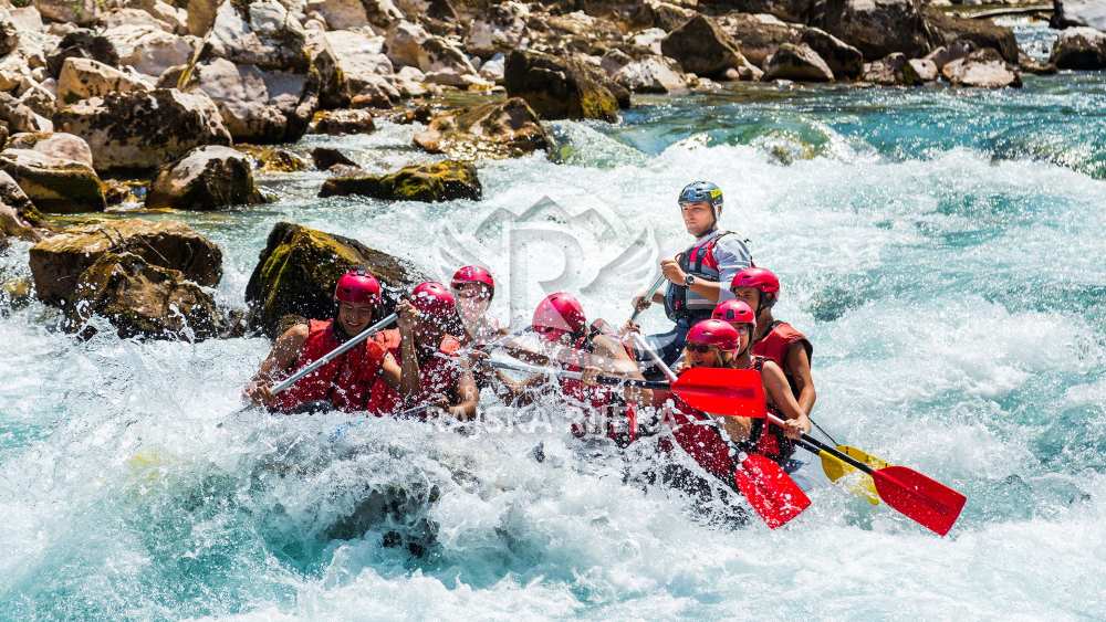 Tara rafting – upoznajte divlje srce reke