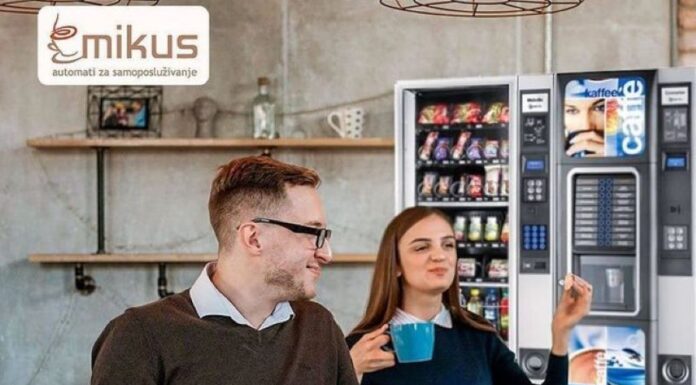 Unapređenje radnog prostora uz Mikus vending aparate Unapređenje radnog prostora uz Mikus vending aparate