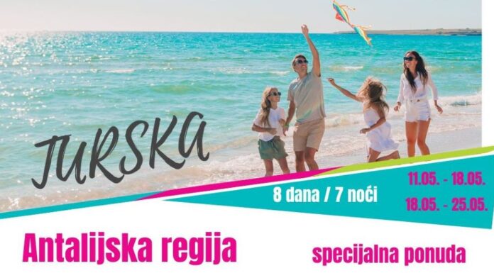 Otkrijte čari Antalijske regije – Specijalna ponuda za leto 2024. u Turskoj Otkrijte čari Antalijske regije - Specijalna ponuda za leto 2024 u Turskoj