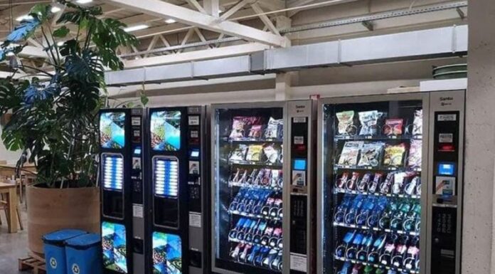 Vending automati – lako dostupan svakodnevni užitak Vending automati - lako dostupan svakodnevni užitak