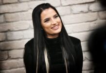 Barbara Bobak – Doček Nove godine 2025 u restoranu Inter Hollywood Ledine Barbara Bobak doček Nove godine