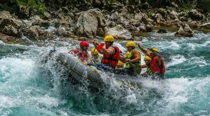 Rafting na Tari – Ekstaza brzaka Rafting na Tari - Ekstaza brzaka