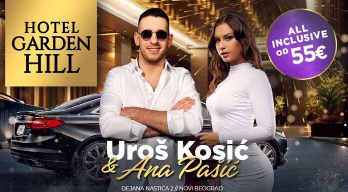 Hotel Garden Hill Nova godina 2025 – Glamur, stil i sjajan provod Hotel Garden Hill Lux Nova godina 2025 - Glamur, stil i sjajan provod