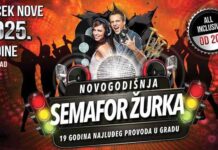 Semafor žurka – Najbolja Nova godina 2025 u Beogradu Semafor žurka - Najbolja Nova godina 2025 u Beogradu