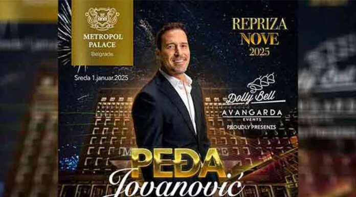 Hotel Metropol repriza Nove godine koja se ne propušta Hotel Metropol repriza Nove godine koja se ne propušta