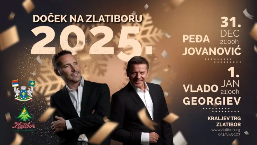 Peđa Jovanović Doček Nove godine