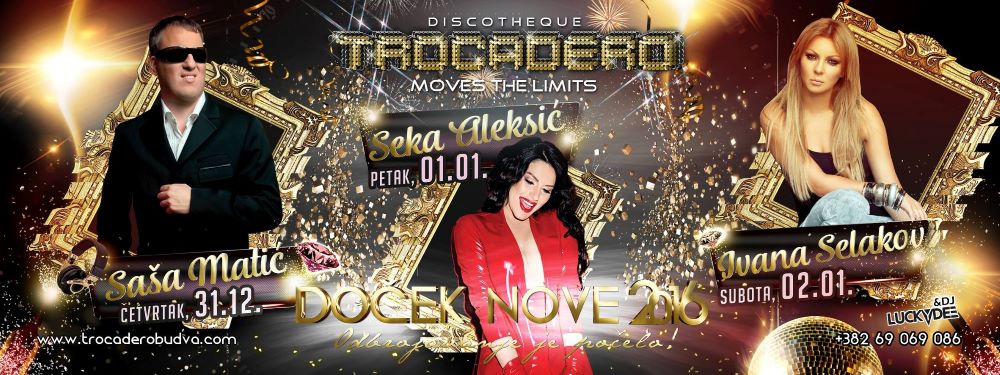 Saša Matić Doček Nove godine