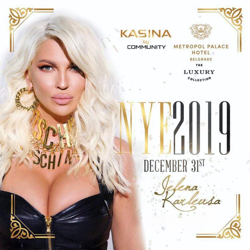 Jelena Karleuša Doček Nove godine