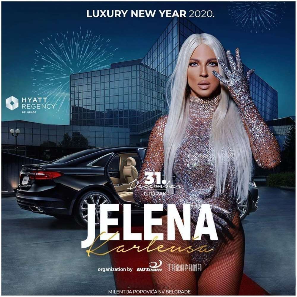 Jelena Karleuša Doček Nove godine