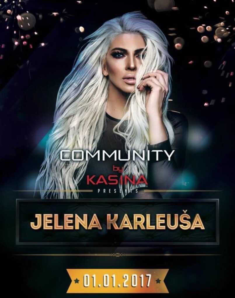 Jelena Karleuša Doček Nove godine