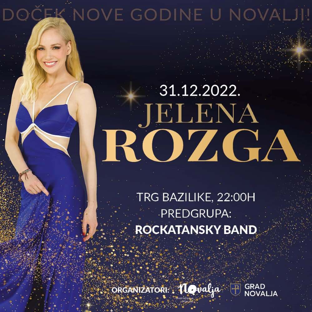 Jelena Rozga Nova godina
