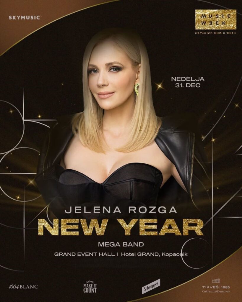 Jelena Rozga Nova godina