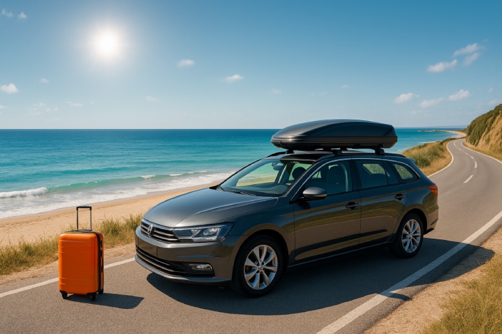 Krovni kofer – idealno rešenje za putovanja bez kompromisa