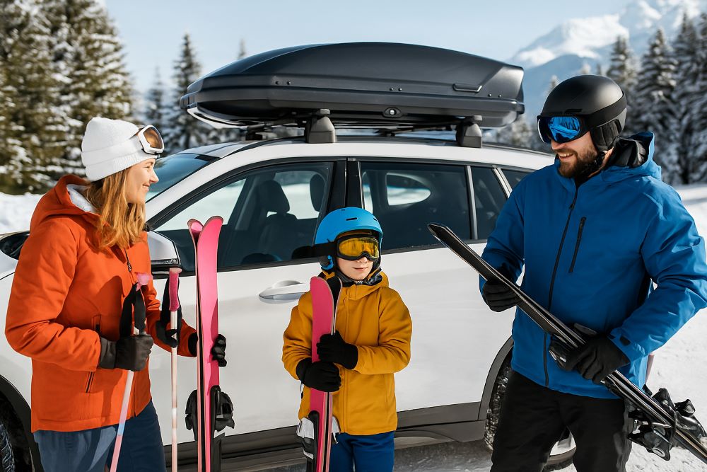 Krovni kofer – idealno rešenje za putovanja bez kompromisa