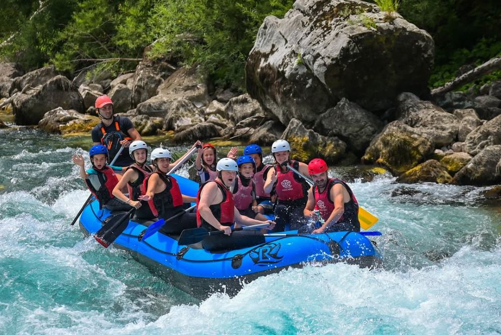 Uhvati ritam reke – rafting na Tari avantura počinje u Rajskoj rijeci