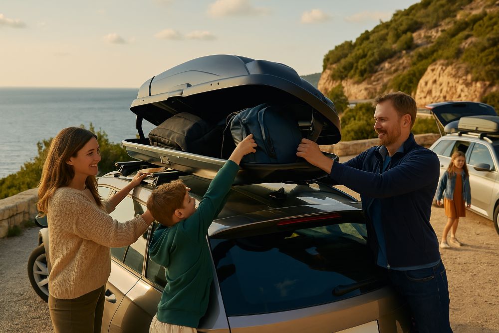 Krovni kofer iznajmljivanje – sloboda putovanja bez velikih ulaganja