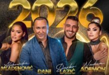 Beograd na vodi Belgrade Fair Nova godina 2026 –Đani, Darko, Aleksandra i Nadica za sjajan provod! docek-nove-godine-2026-beograd-na-vodi-belgrade-fair