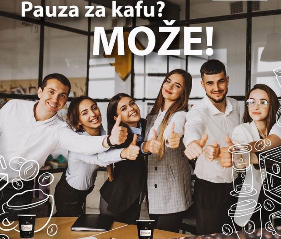 Ugodniji dan na poslu počinje uz Mikus vending aparate