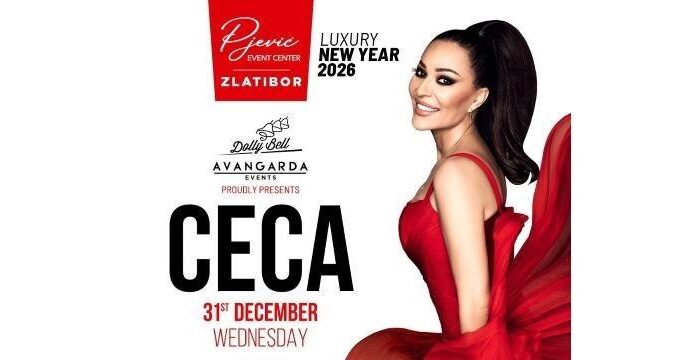 Event centar Pjević Zlatibor doček Nove godine – garantovani provod uz Cecine hitove pjević-event-centar-zlatibor-docek-nove-godine-2026