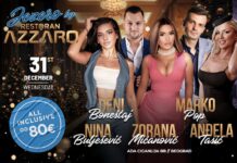 Restoran Jezero by Azzaro doček Nove godine – Provod za hedoniste i boeme restoran-jezero-by-azzaro-nova-godina-2026